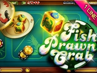 Fish Prawn Crab icon